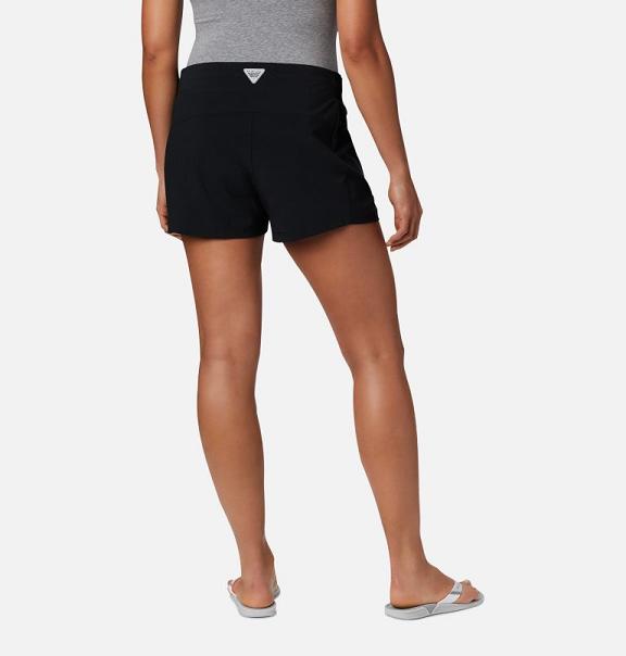 Columbia PFG Tidal II Shorts Black For Women's NZ36910 New Zealand